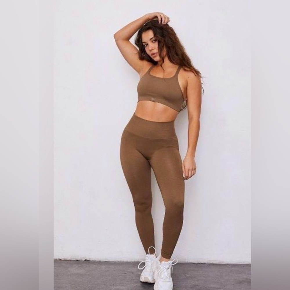 SET Active Sculptflex Penny Brown Leggings